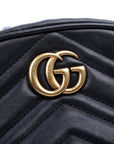 GCCI  Marmont Belt Bag Black Size