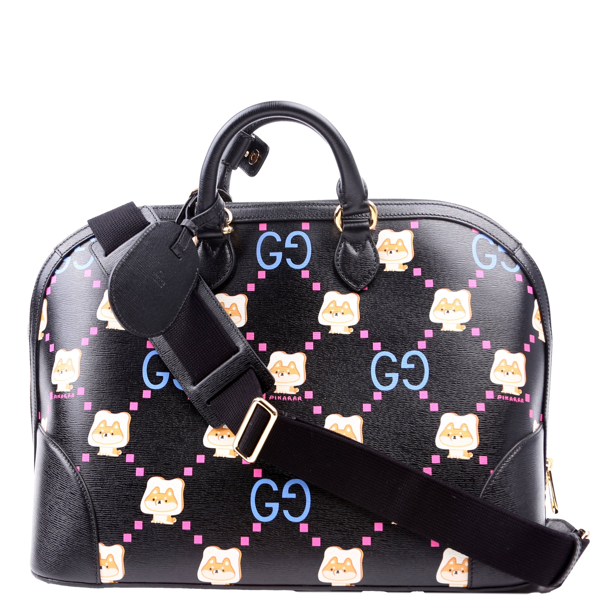 GCCI  Dome Satchel Pikarar Black