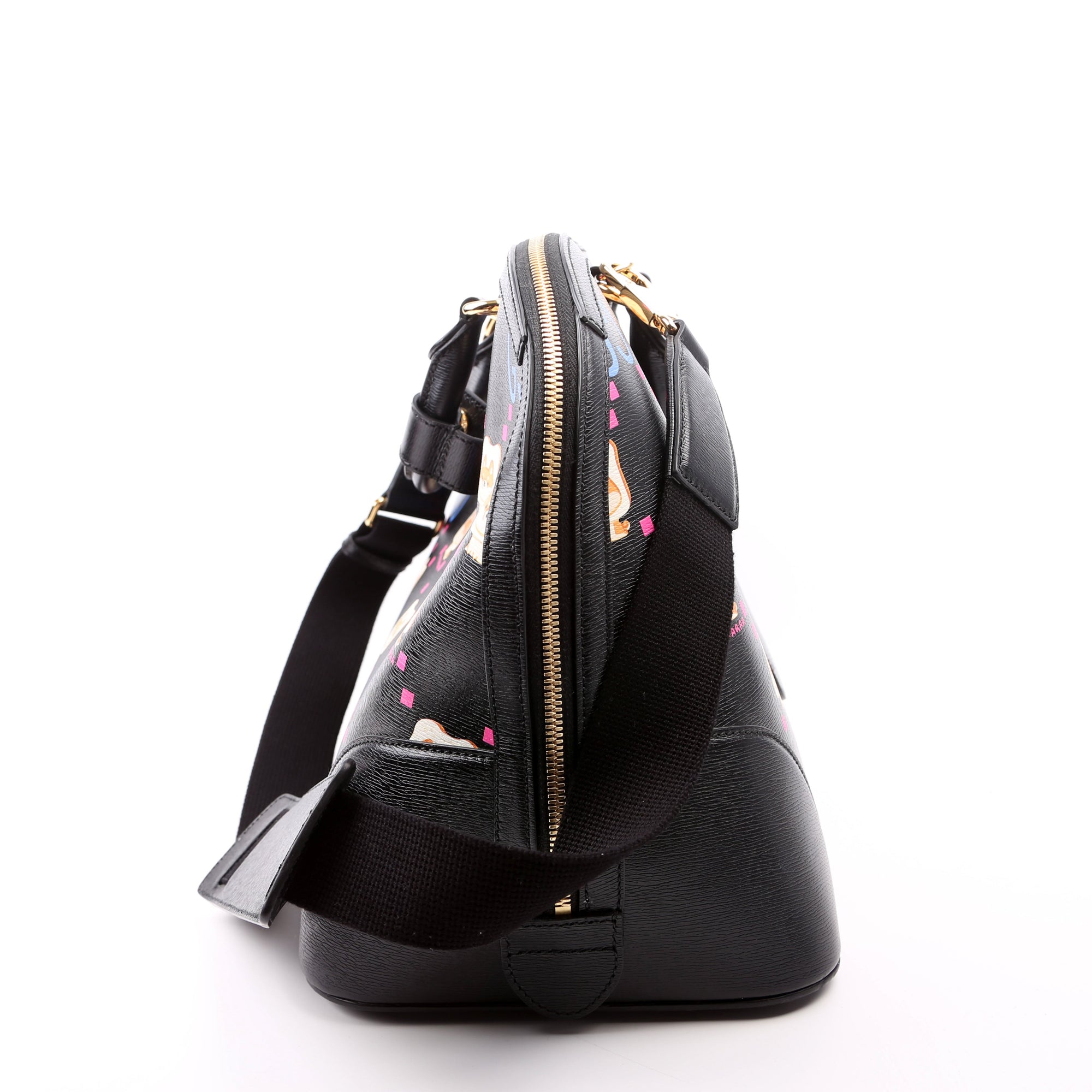 GCCI  Dome Satchel Pikarar Black
