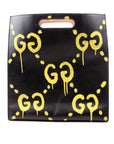 GCCI  Ghost Real Large Tote Black