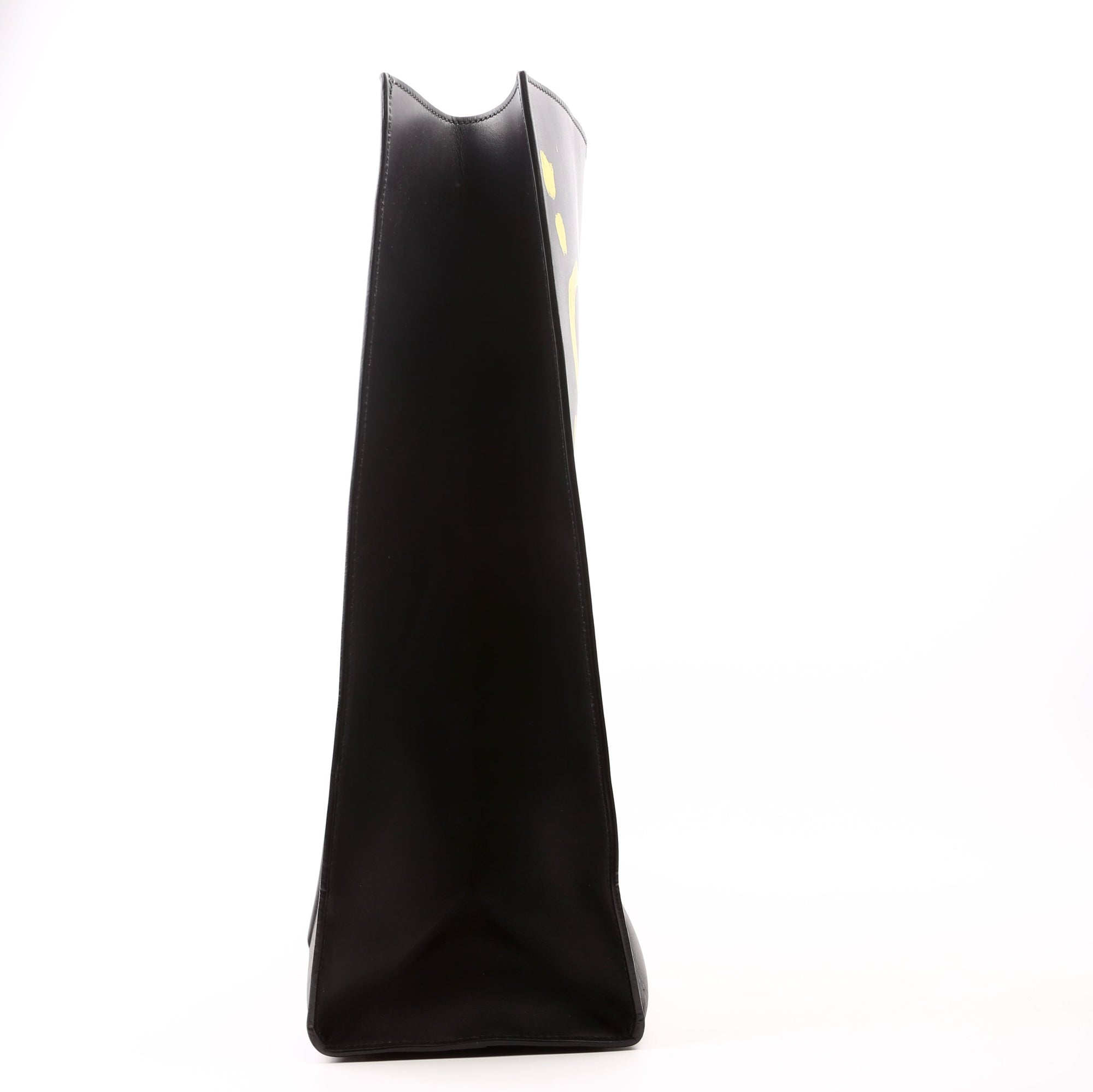 GCCI  Ghost Real Large Tote Black
