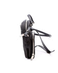 GCCI  GG Nylon Off the Grid Shoulder Bag Black