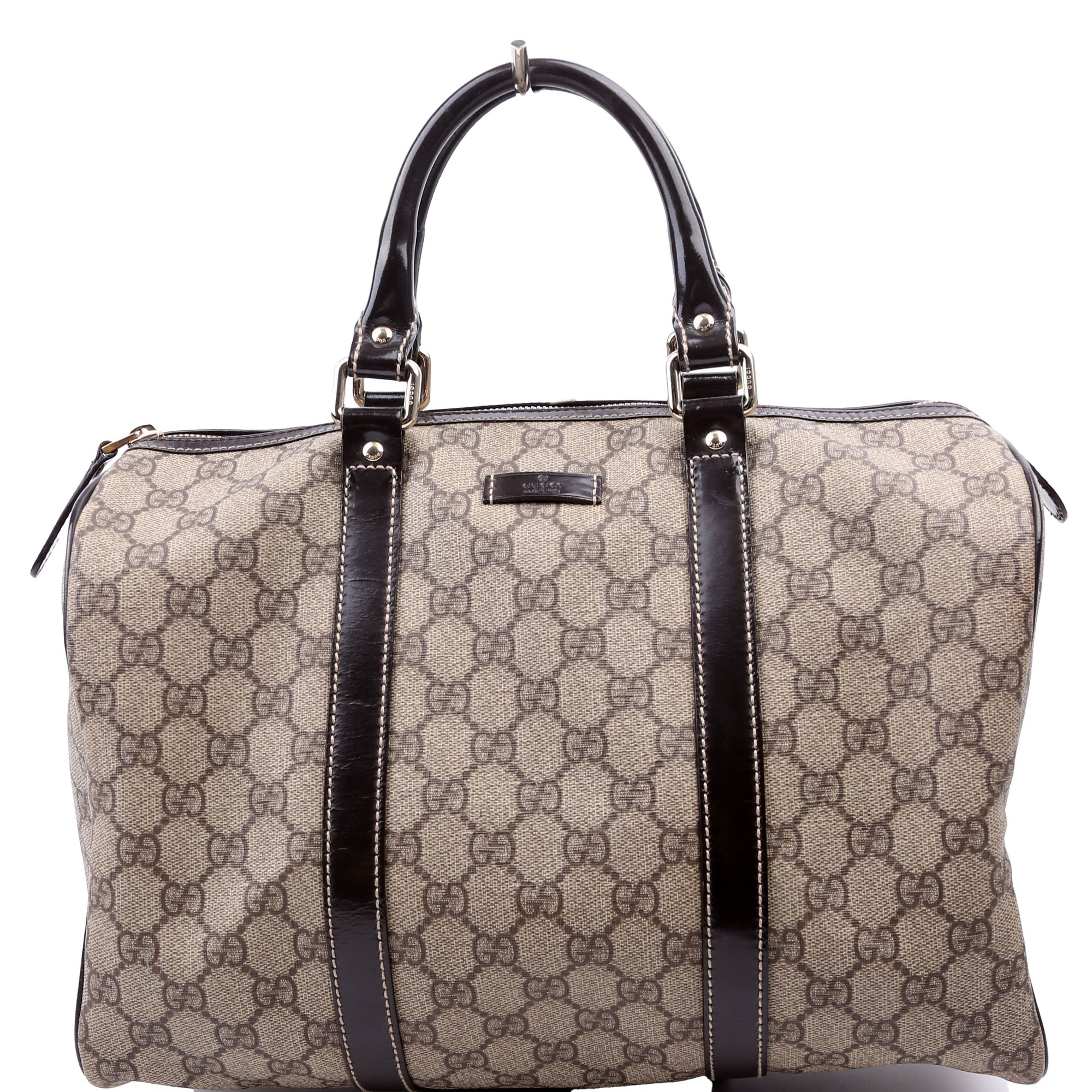 GCCI  Joy Boston Bag Brown