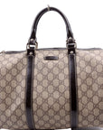GCCI  Joy Boston Bag Brown