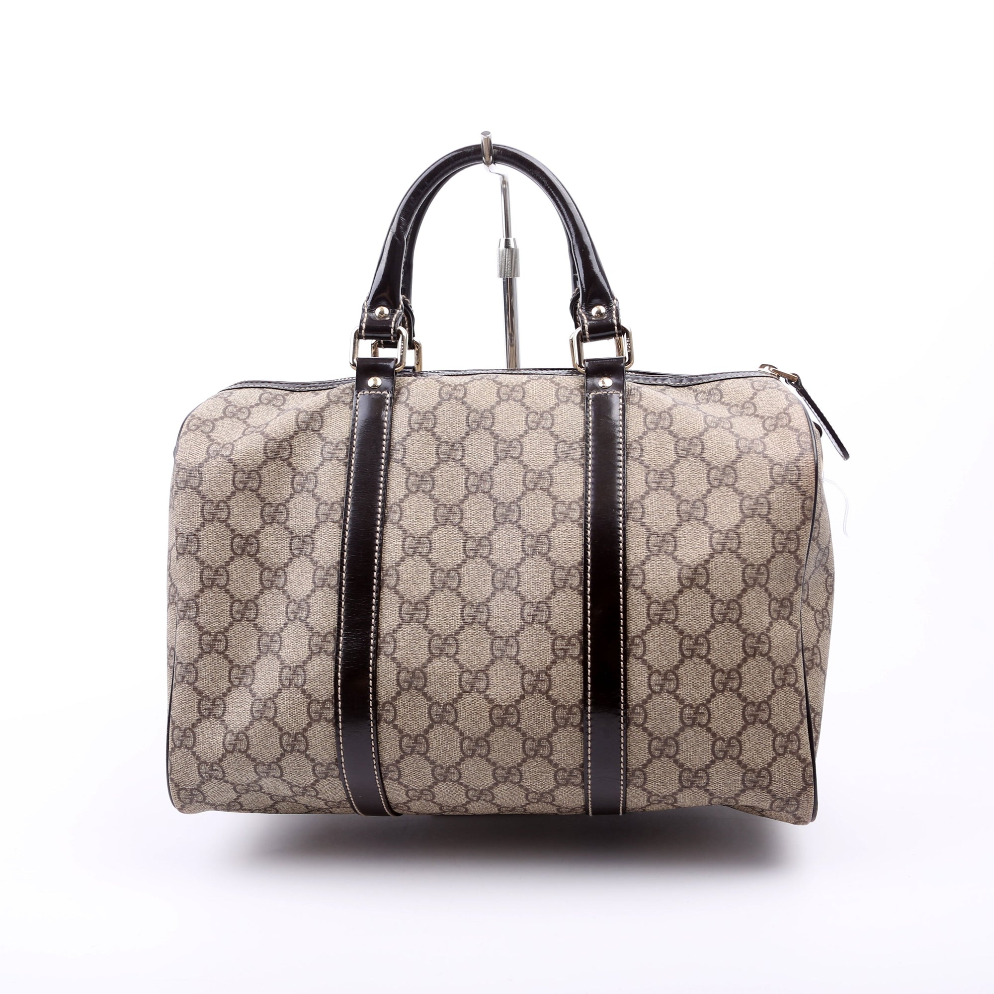 GCCI  Joy Boston Bag Brown