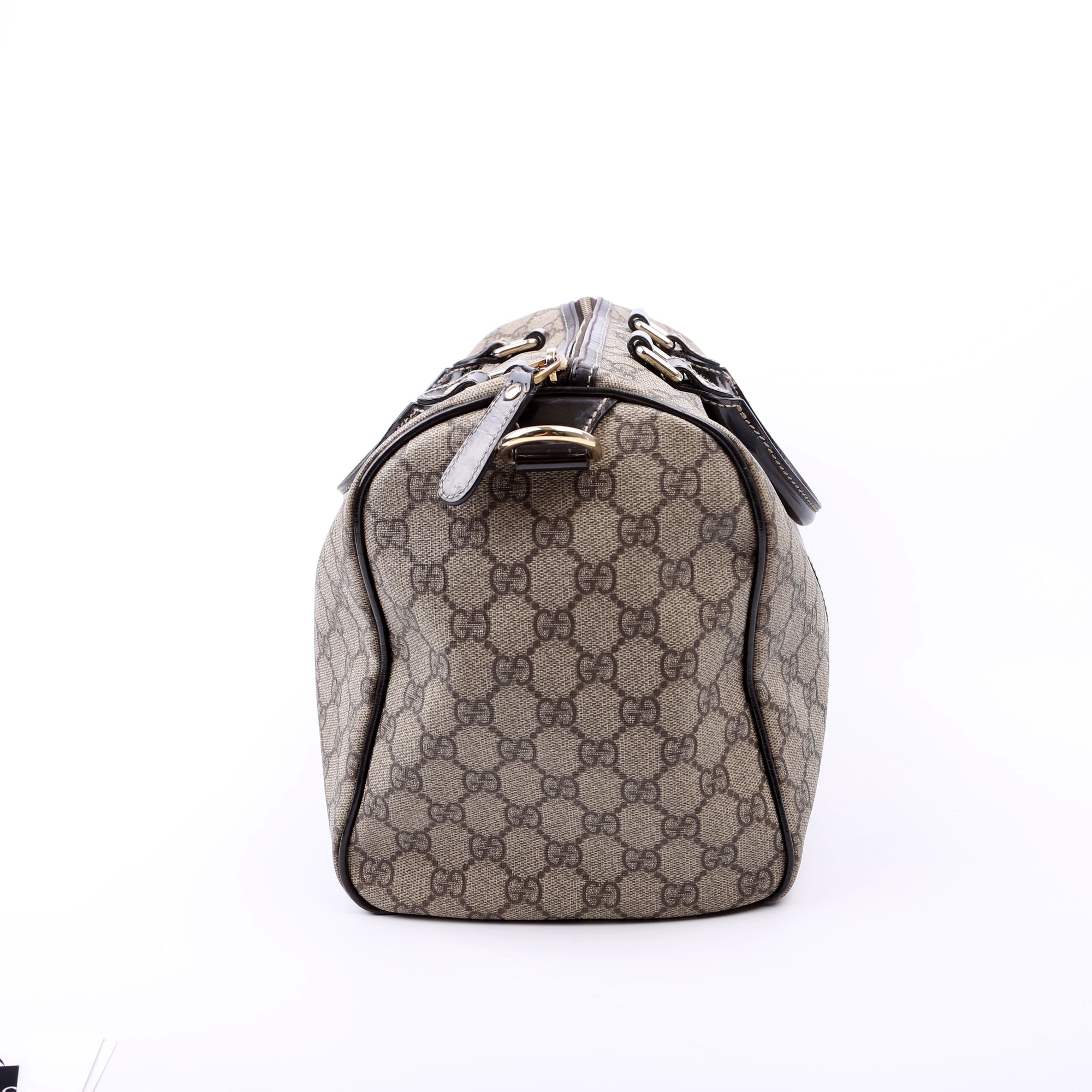 GCCI  Joy Boston Bag Brown