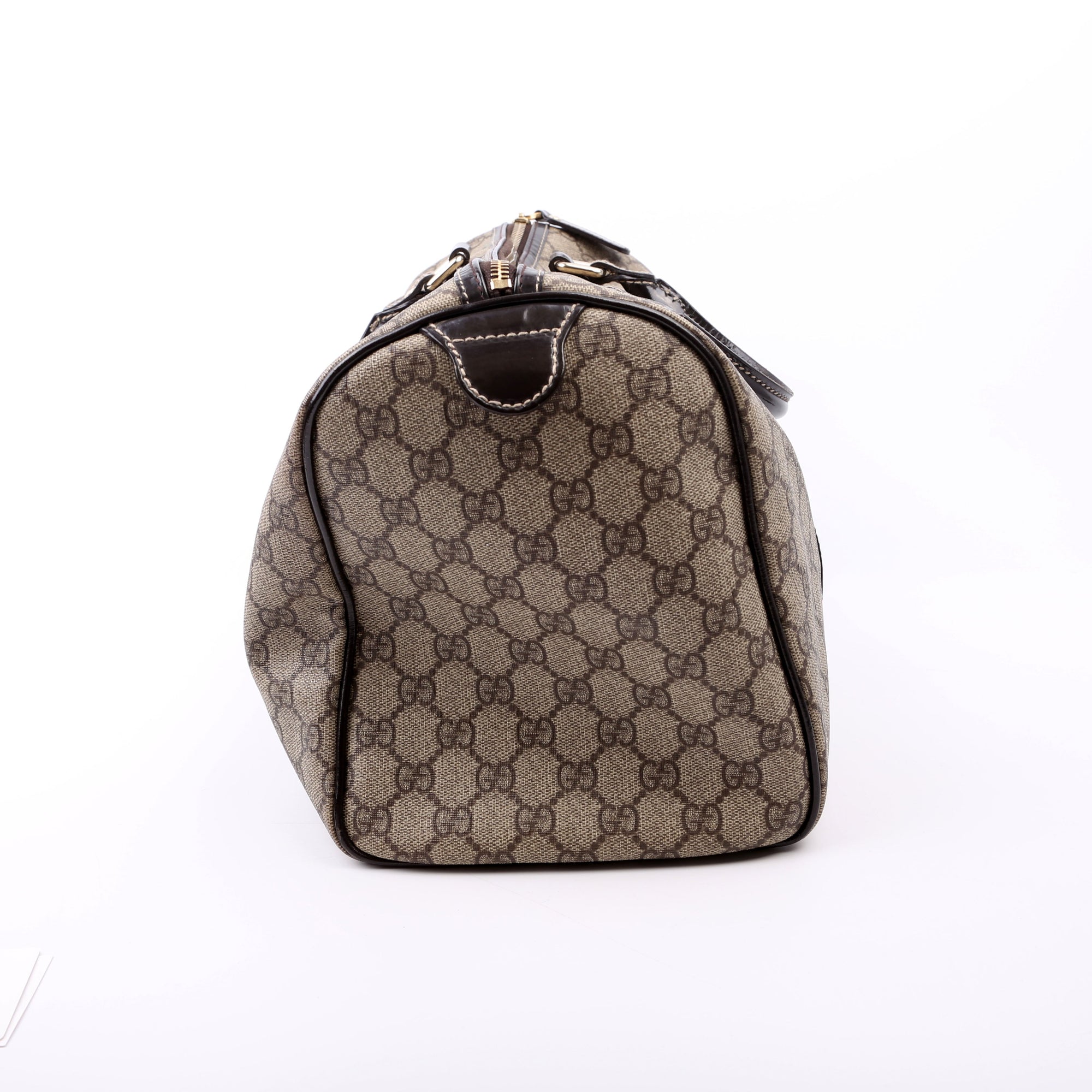 GCCI  Joy Boston Bag Brown