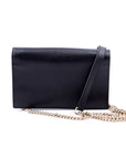 GCCI  Interlocking G Chain Wallet Black