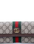 GCCI  Ophidia Flap Wallet