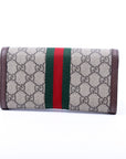 GCCI  Ophidia Flap Wallet