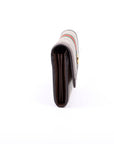 GCCI  Ophidia Flap Wallet