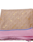 GCCI  GG with Horsebit Silk Square CM