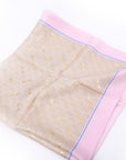 GCCI  GG with Horsebit Silk Square CM