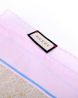 GCCI  GG with Horsebit Silk Square CM