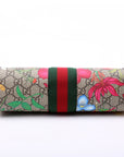 GCCI  GG Supreme Flora Ophidia Small Chain White