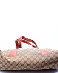 GCCI  GG Canvas Bamboo Tote