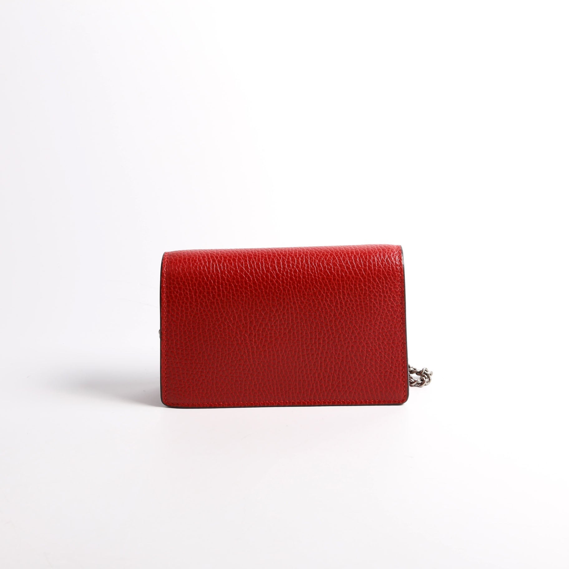 GCCI  Dionysus Leather Super Mini Red