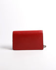 GCCI  Dionysus Leather Super Mini Red