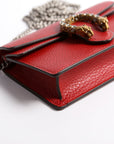GCCI  Dionysus Leather Super Mini Red