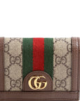 GCCI  Ophidia GG Card Case Wallet