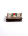 GCCI  Ophidia GG Card Case Wallet