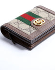 GCCI  Ophidia GG Card Case Wallet