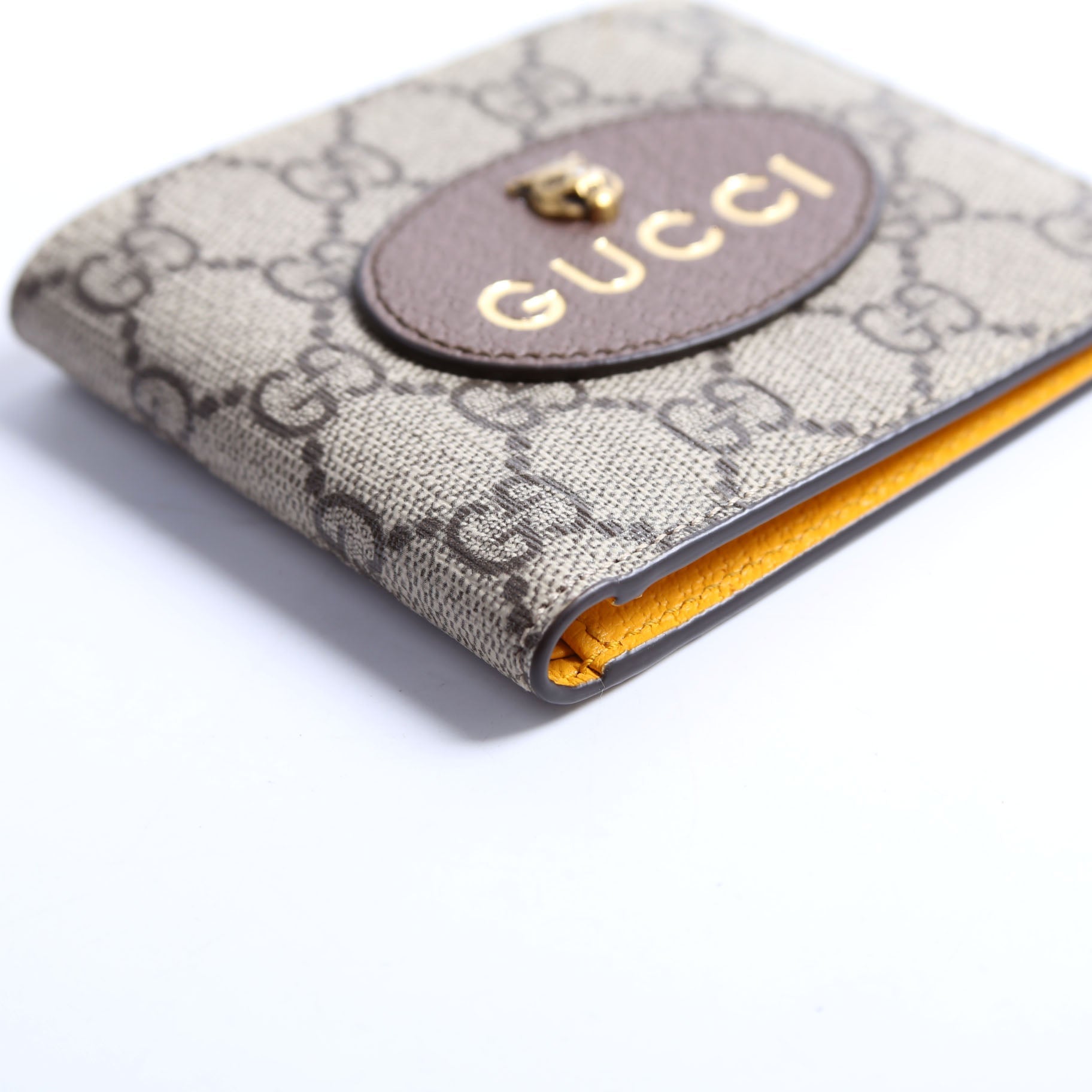 GCCI  GG Supreme Neo Bifold Wallet