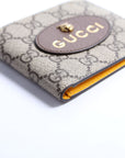 GCCI  GG Supreme Neo Bifold Wallet