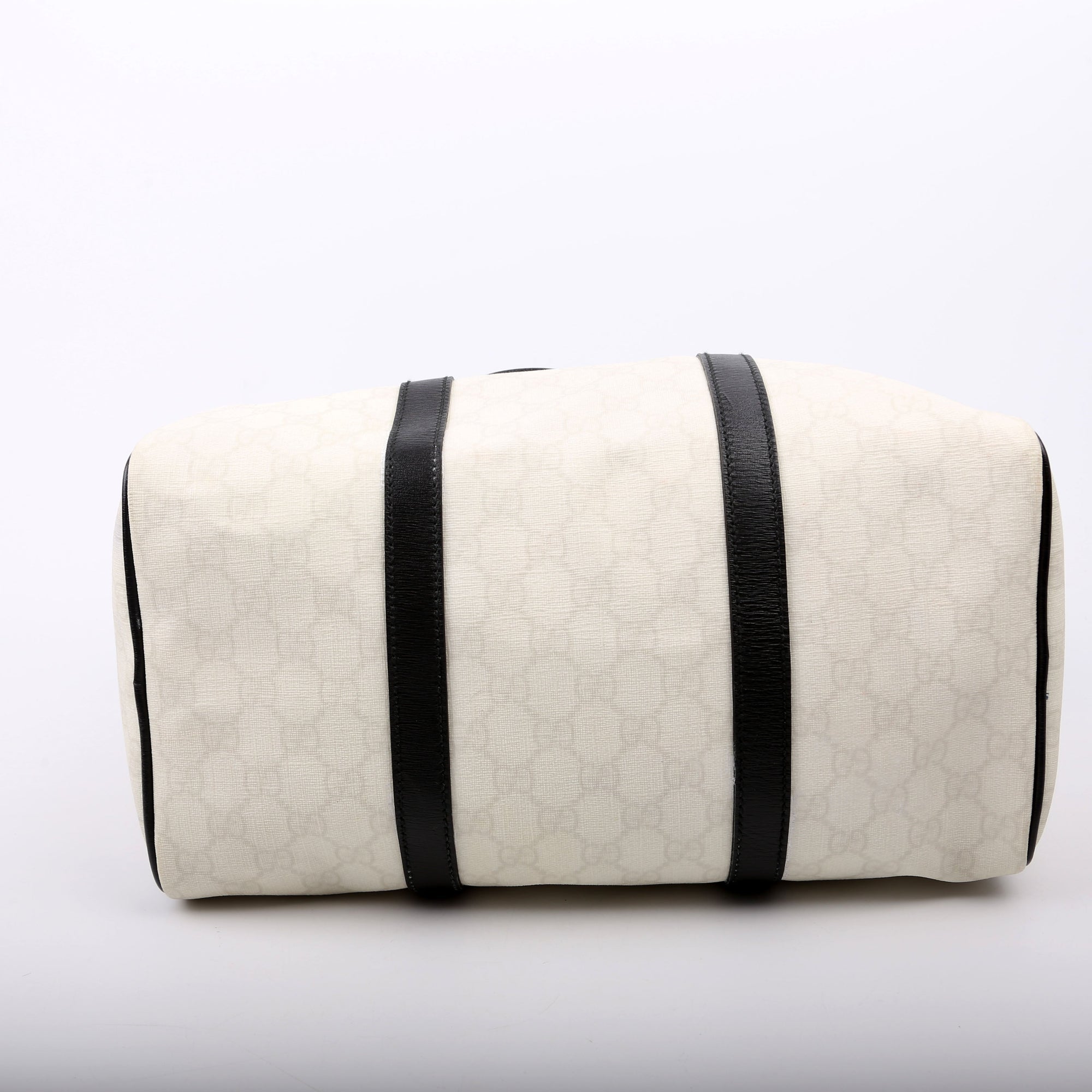 GCCI  Joy Boston Bag White/Black