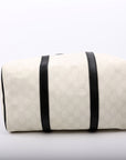 GCCI  Joy Boston Bag White/Black