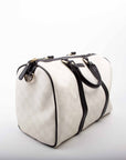 GCCI  Joy Boston Bag White/Black