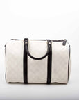 GCCI  Joy Boston Bag White/Black