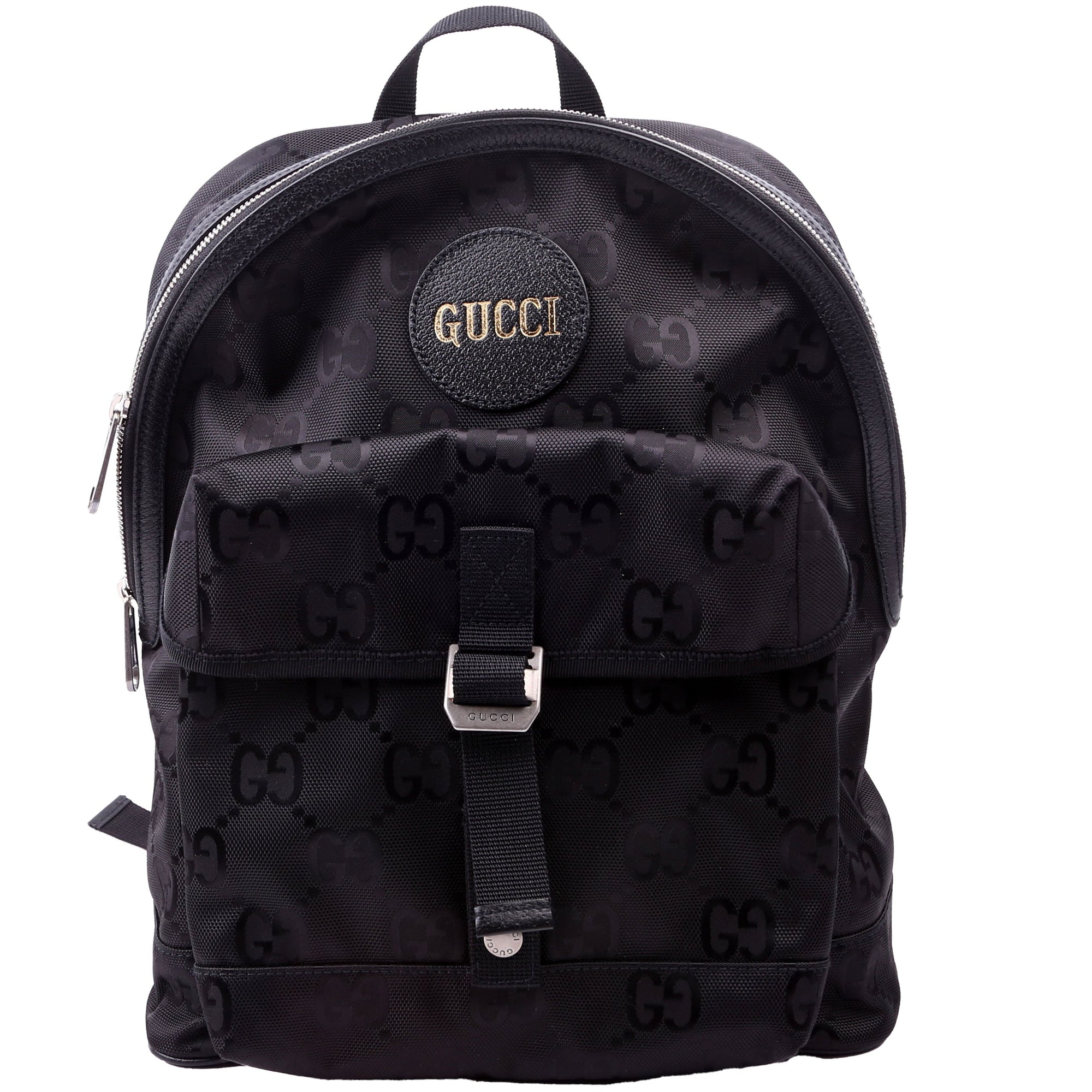 GCCI  GG Nylon Off the Grid Backpack Black