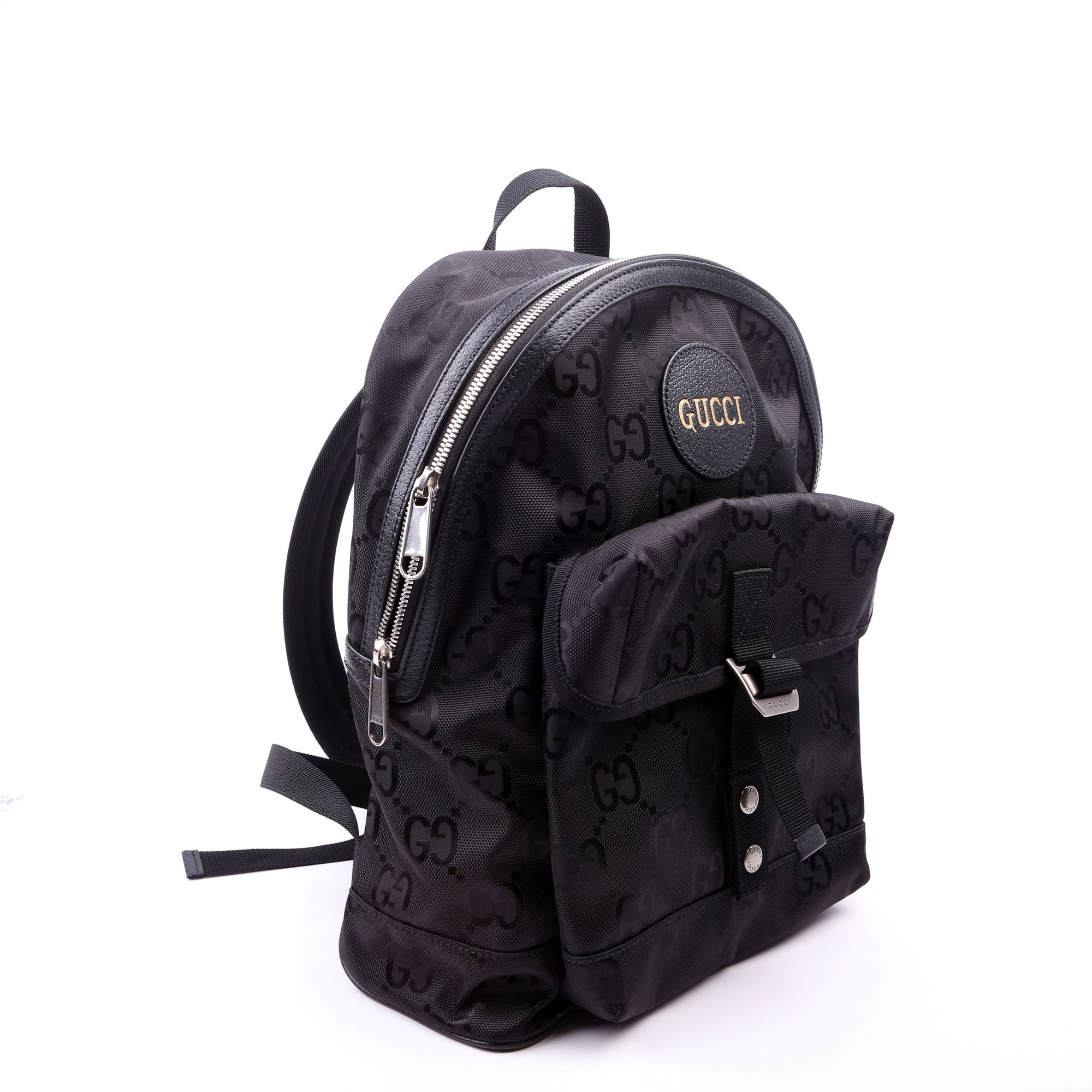 GCCI  GG Nylon Off the Grid Backpack Black