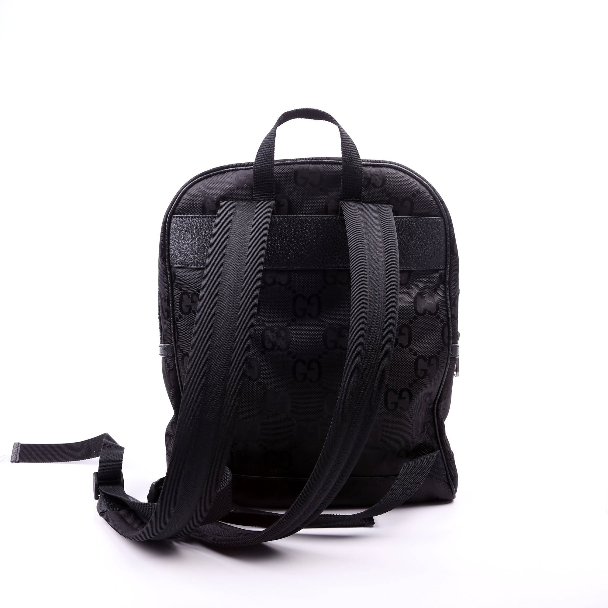 GCCI  GG Nylon Off the Grid Backpack Black