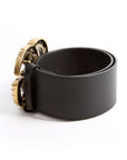 GCCI  Moon Pearl MM Belt Size / Black
