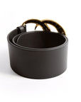GCCI  Moon Pearl MM Belt Size / Black