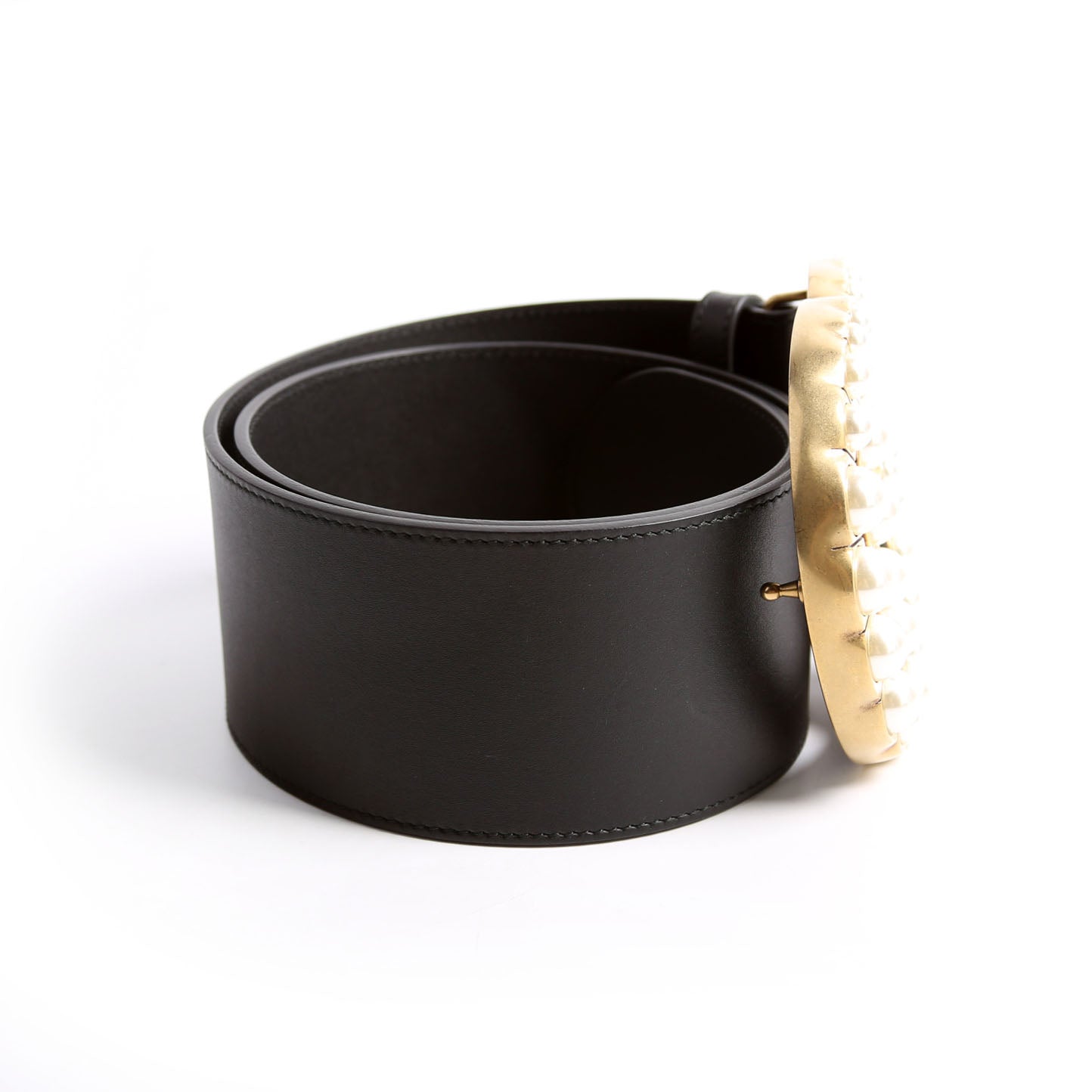 GCCI  Moon Pearl MM Belt Size / Black