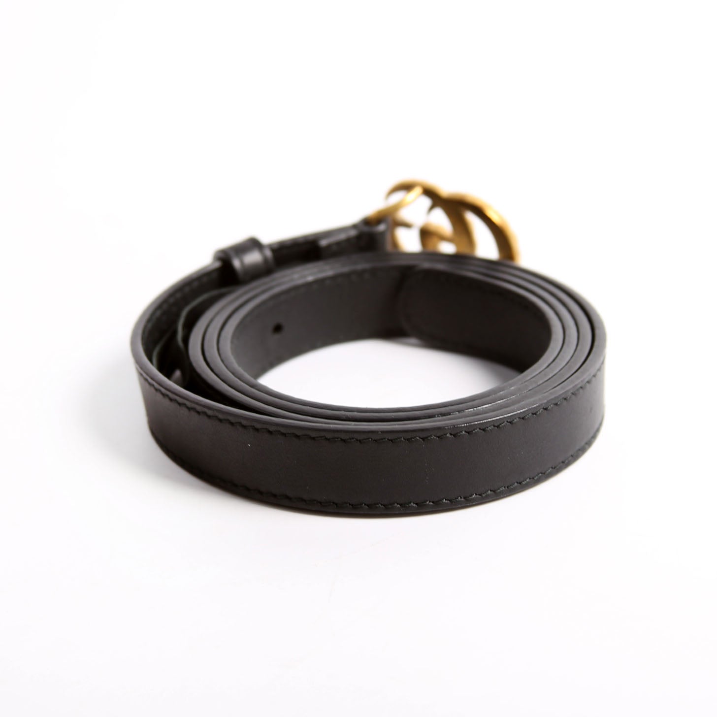 GCCI  GG Marmont Pearly Belt Size / Black
