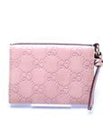 GCCI  MicroGCCIssima Business Card Case Pink