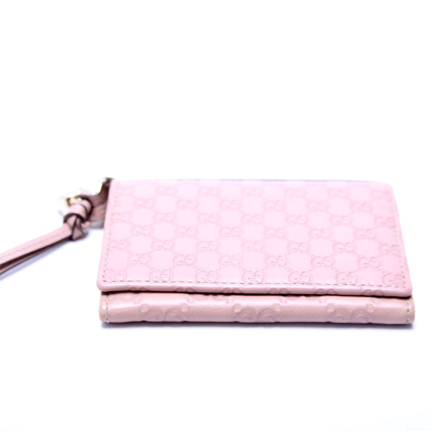 GCCI  MicroGCCIssima Business Card Case Pink
