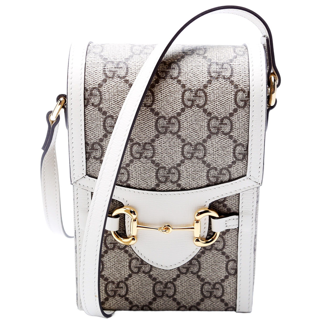 GCCI  Horsebit  GG Supreme Mini Bag