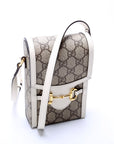 GCCI  Horsebit  GG Supreme Mini Bag