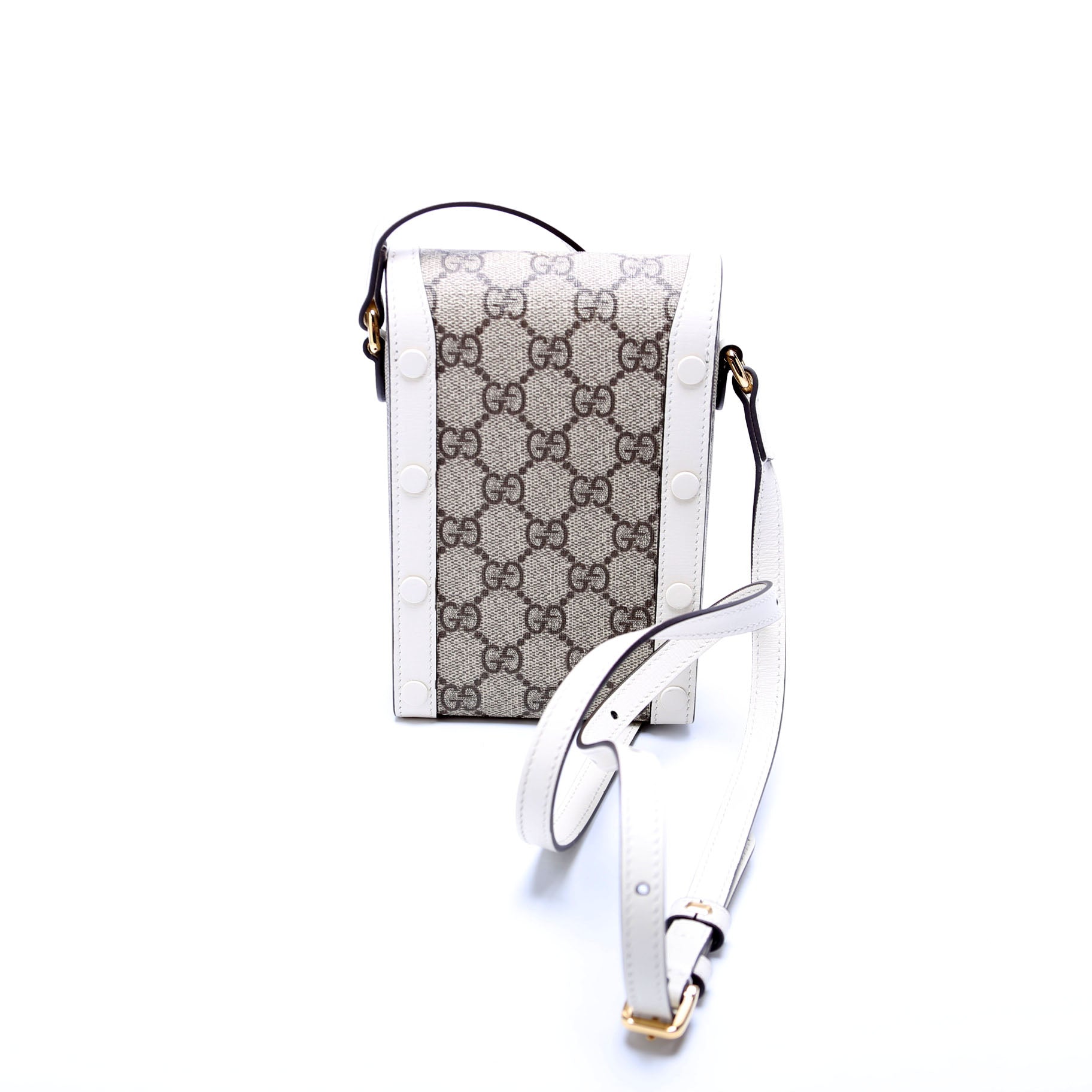GCCI  Horsebit  GG Supreme Mini Bag
