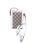 GCCI  Horsebit  GG Supreme Mini Bag