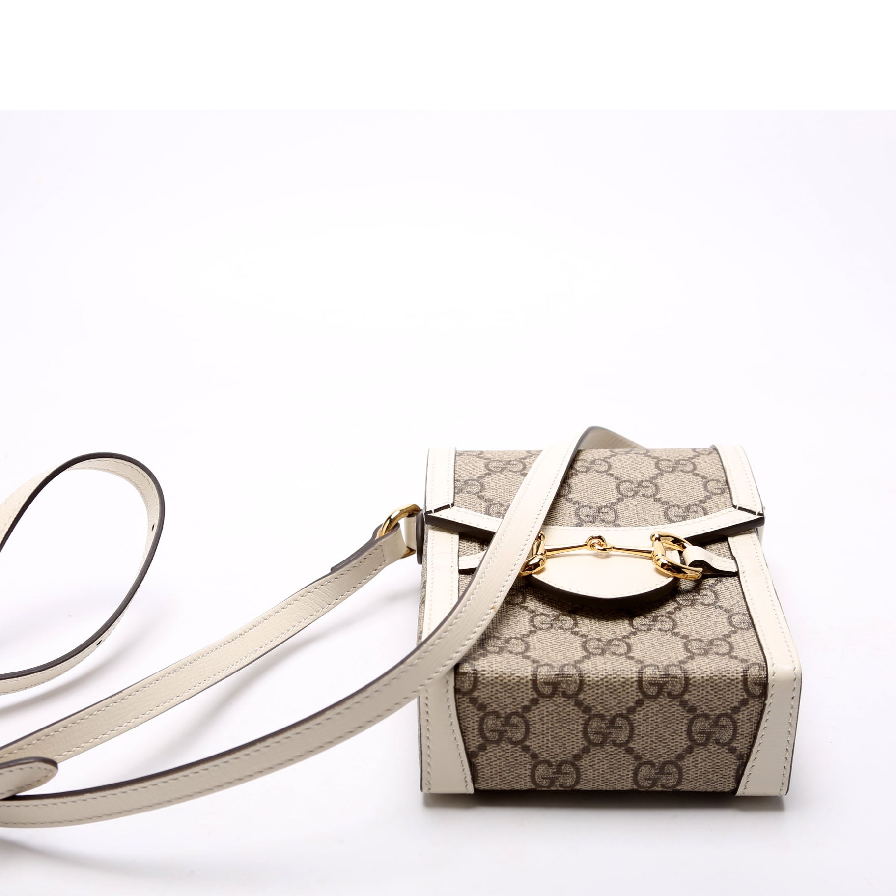 GCCI  Horsebit  GG Supreme Mini Bag