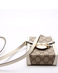 GCCI  Horsebit  GG Supreme Mini Bag