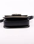 GCCI  Horsebit  Raffia Shoulder Bag