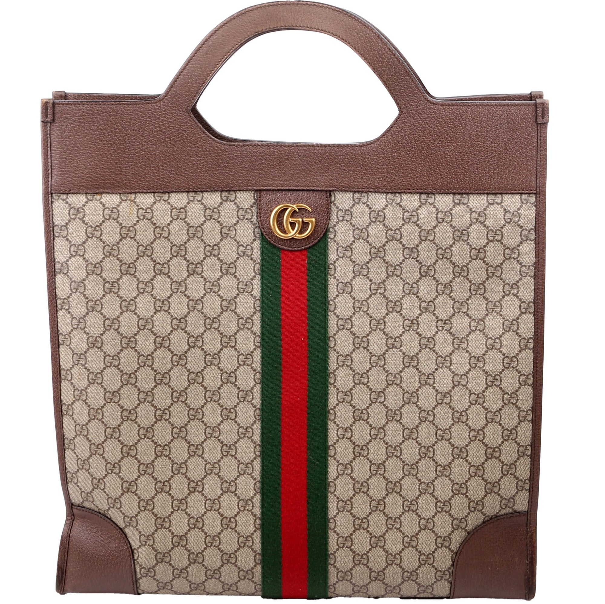 GCCI  GG Ophidia Medium Top Handle Tote