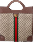 GCCI  GG Ophidia Medium Top Handle Tote